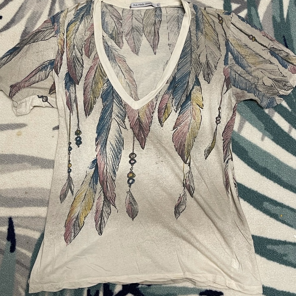 Urban outfitters Feather tee